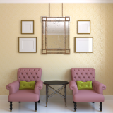 Window Treatments & Picture/Mirror Hanging